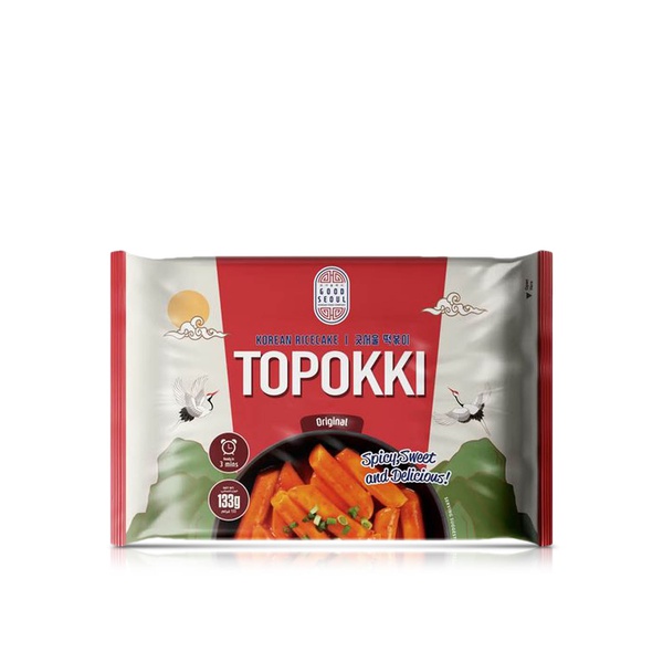 Good Seoul Original Topokki Ricecakes 133g