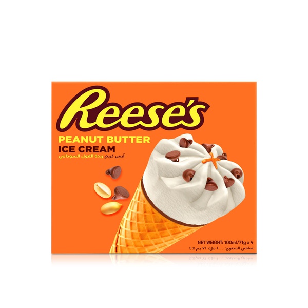 Reese's Peanut Butter Cone x 4 284g