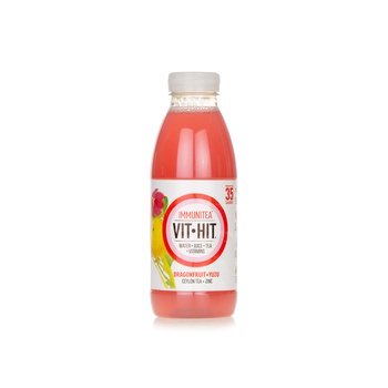 Vit-Hit Immunitea Dragonfruit 500ml