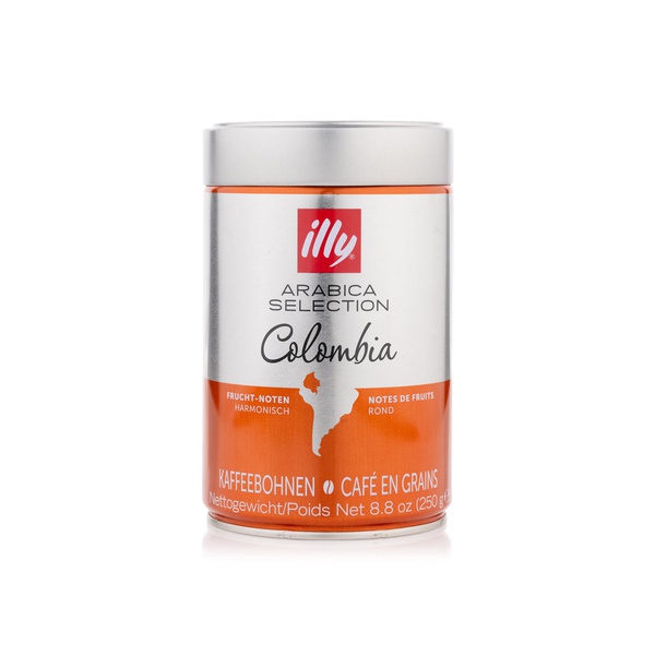 Illy Coffee Beans Arabica Selection Colombia 250g