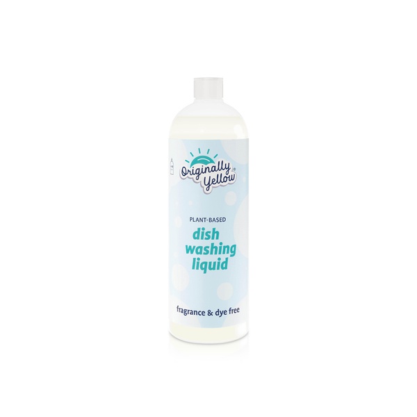 اشتري Originally Yellow fragrance free dishwashing liquid 470ml في الامارات