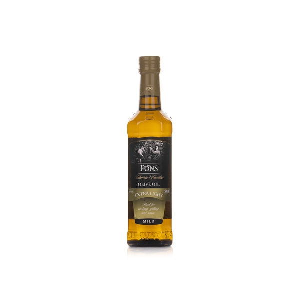 اشتري Pons extra light olive oil 500ml في الامارات