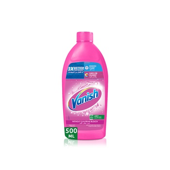 Vanish Liquid Fabric Stain Remover for Coloured & White Clothes 500ml