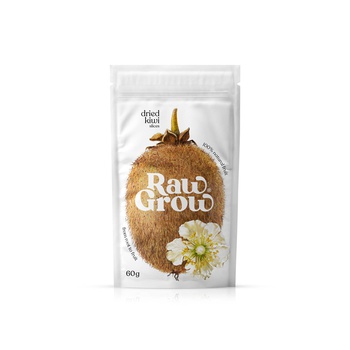 RawGrow Dried Kiwi Slices 60g