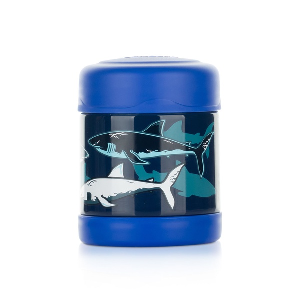 Thermos Food Jar Vacuum Insulated Sharks 290ml