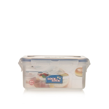 Lock & Lock Square Container 600ml