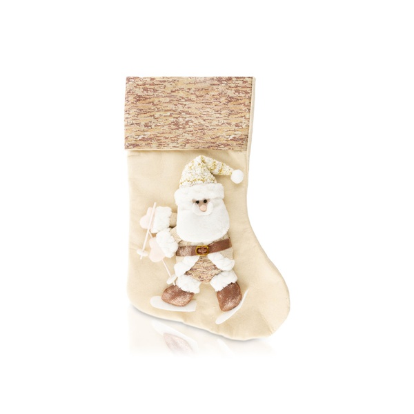 Party Magic Christmas Santa Stocking 50cm