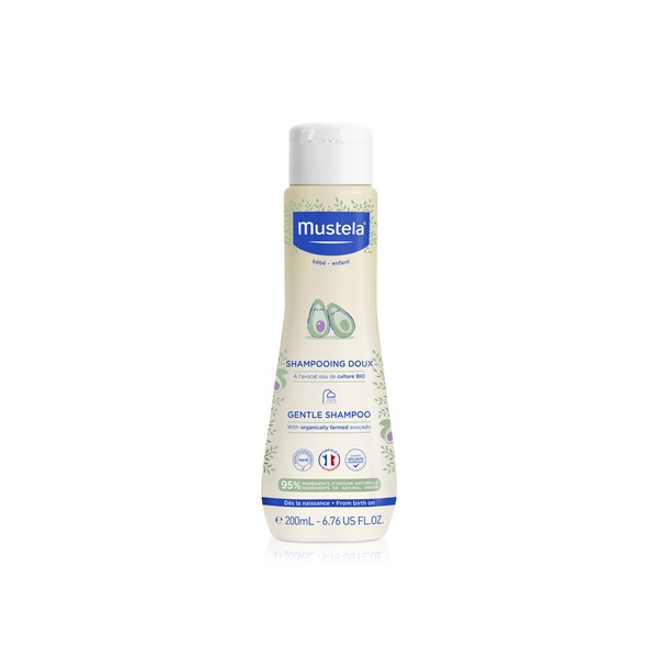 Mustela Gentle Shampoo Baby Care 200ml