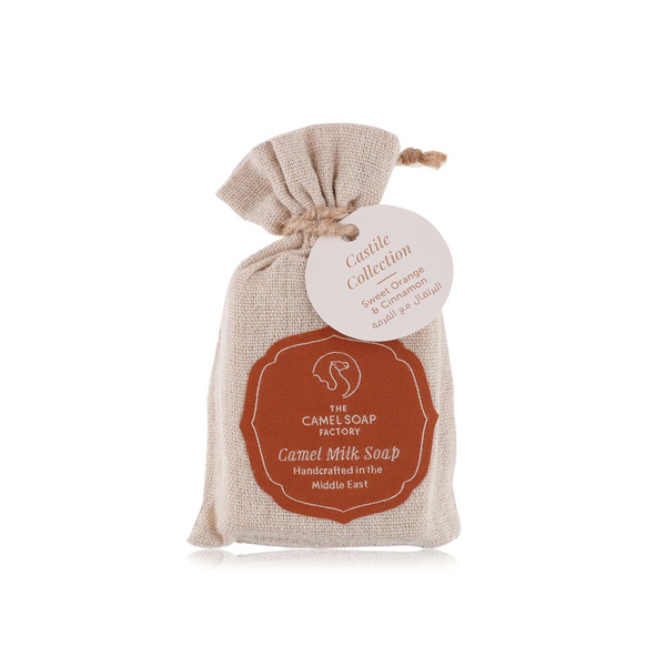 اشتري The Camel Soap Factory sweet orange & cinnamon camel milk soap 100g في الامارات