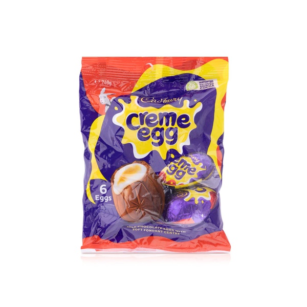 Cadbury Creme Eggs Bag 240g