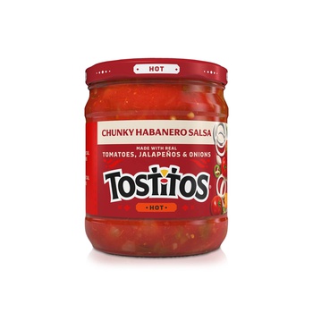 Tostitos Chunky Habanero Hot Salsa 439.4g