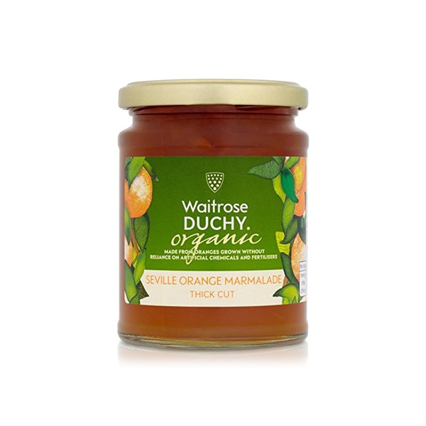 Waitrose Duchy Organic Thick Orange Marmalade 340g