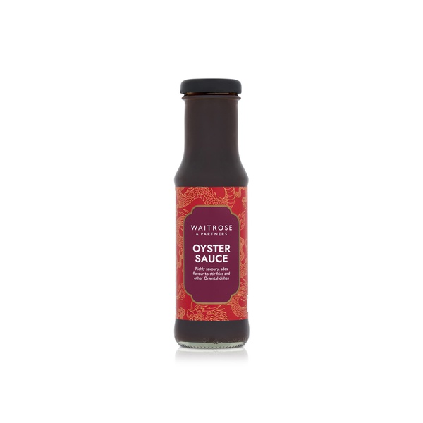 Waitrose Oyster Sauce 220g