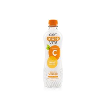Get More Vits Vitamin C Sparkling Water 500ml