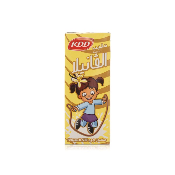 KDD UHT Vanilla Milk 180ml