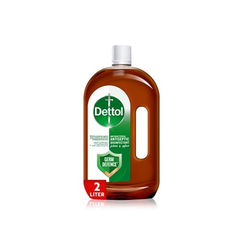 Dettol Antiseptic Antibacterial Disinfectant Liquid 2L