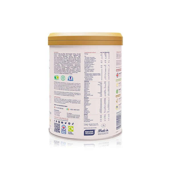 Kendamil First Infant Milk Stage 1 from Birth 800g