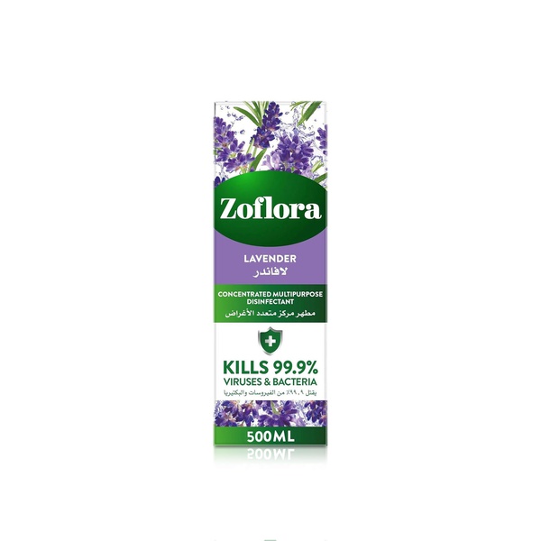 Zoflora Lavender Concentrated Multi-Purpose Disinfectant 500ml