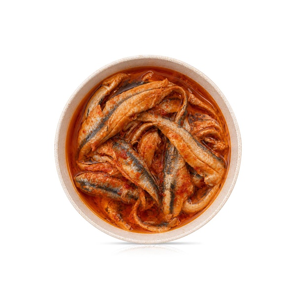 Renna Anchovy Fillets in Spicy Sauce