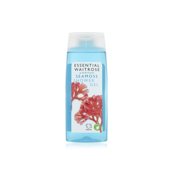 اشتري Essential Waitrose seamoss shower gel 250ml في الامارات