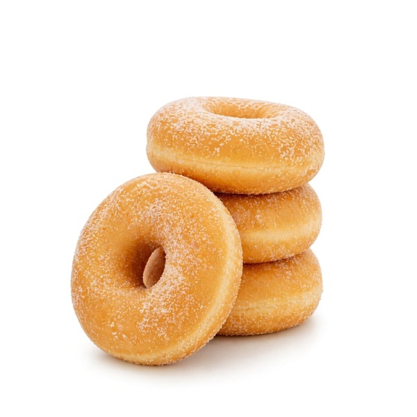 Spinneysfood Sugared Donuts 4s 196g