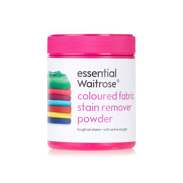 اشتري Essential Waitrose stain remover for colours 500g في الامارات