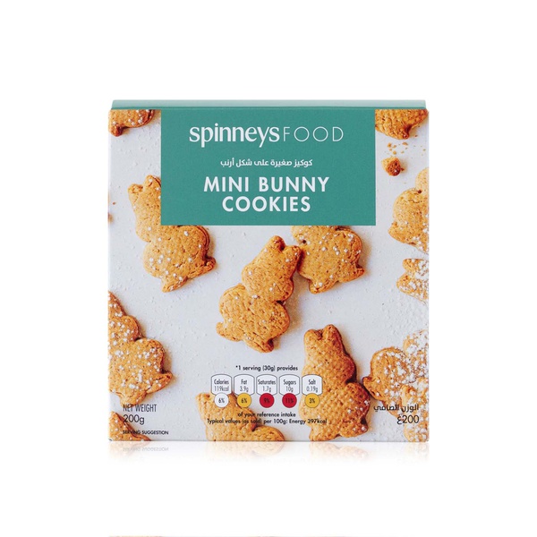 Spinneysfood Mini Bunny Cookies 200g