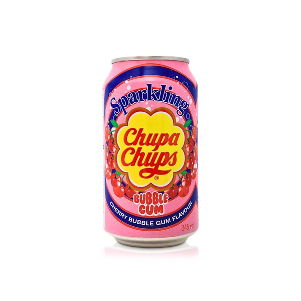Chupa Chups Cherry Bubble Gum Soda 345ml