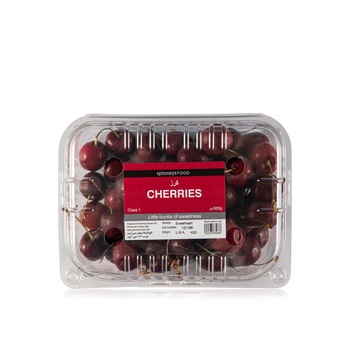 Spinneysfood Cherries 500g