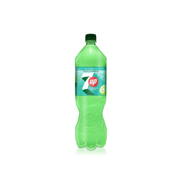 7UP Lemon Mint Mojito Zero Soft Drink 1.5L