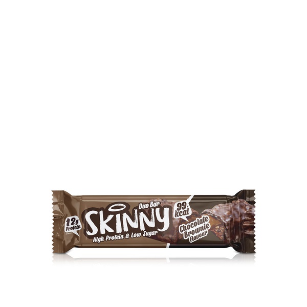 Skinny Protein Duo Bar Chocolate Brownie Flavour 60g