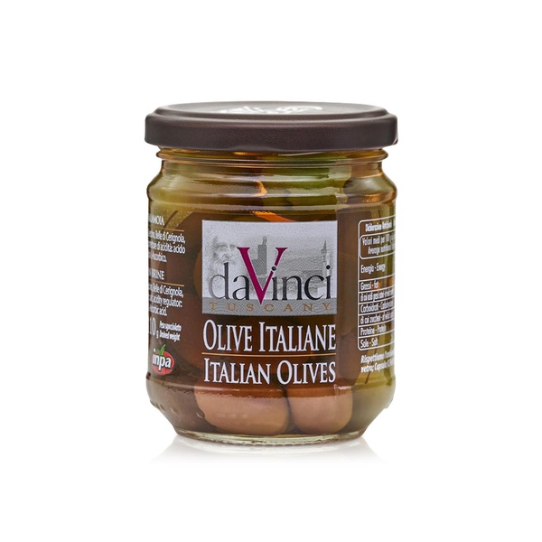 Da Vinci Mixed Italian Olives 180g