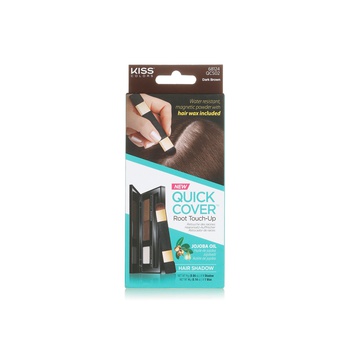 Kiss Quick Cover Root Touch Up Qcs02 Dark Brown