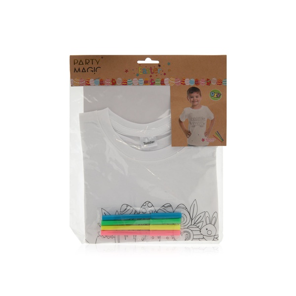 Party Magic Easter Diy Paint T-Shirt Toddler