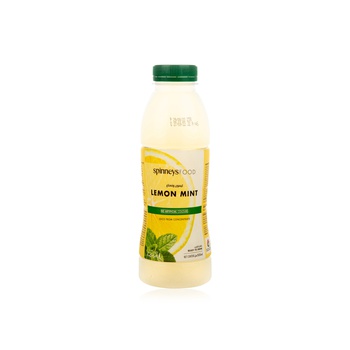 Spinneysfood Lemon Mint Juice 500ml