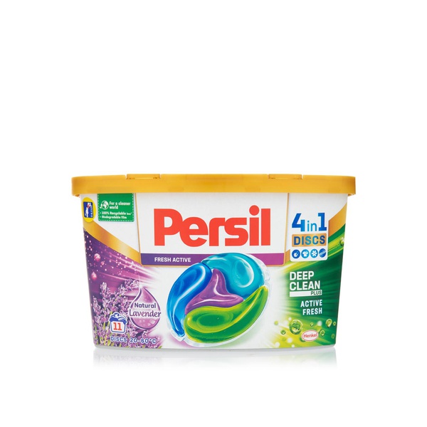 Buy Persil 4 in 1 discs lavender capsules x11 in UAE