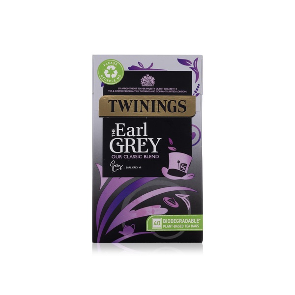 اشتري Twinings earl grey tea bags 40s 100g في الامارات
