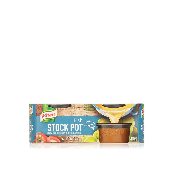 Buy Knorr fish stock pot 4 x 112g in UAE