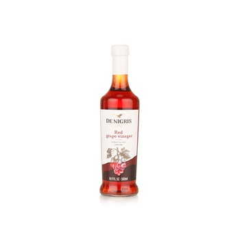 De Nigris Red Grape Vinegar 500ml