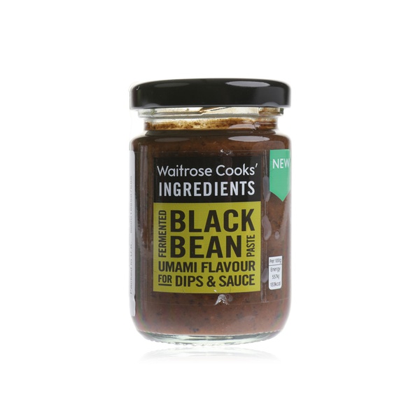 Buy Waitrose Cooks Ingredients Black Bean Paste 95g in UAE