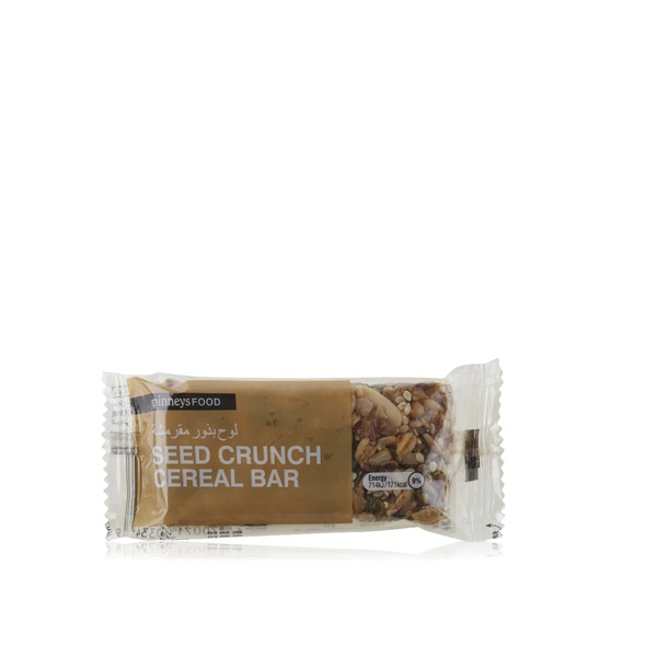 Buy Spinneysfood seed crunch cereal bar 42g in UAE