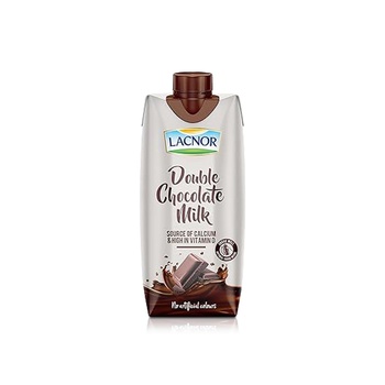 Lacnor double chocolate milk 250ml