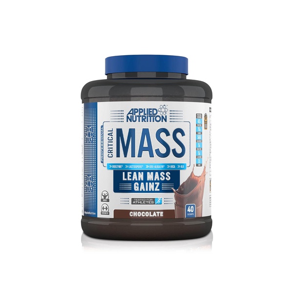 Applied Nutrition Critical Chocolate Lean Mass Gainz 2.4kg