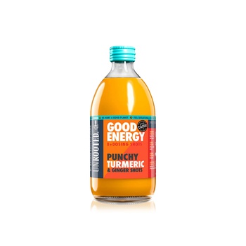 Unrooted Turmeric and Ginger Shot 500ml