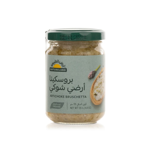 Natureland Artichoke Bruschetta Topping 135g