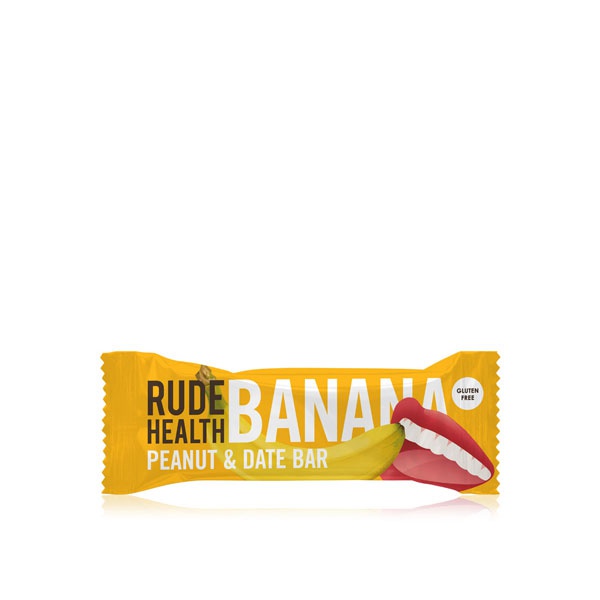 Rude Health Banana Date and Nut Bar 35g