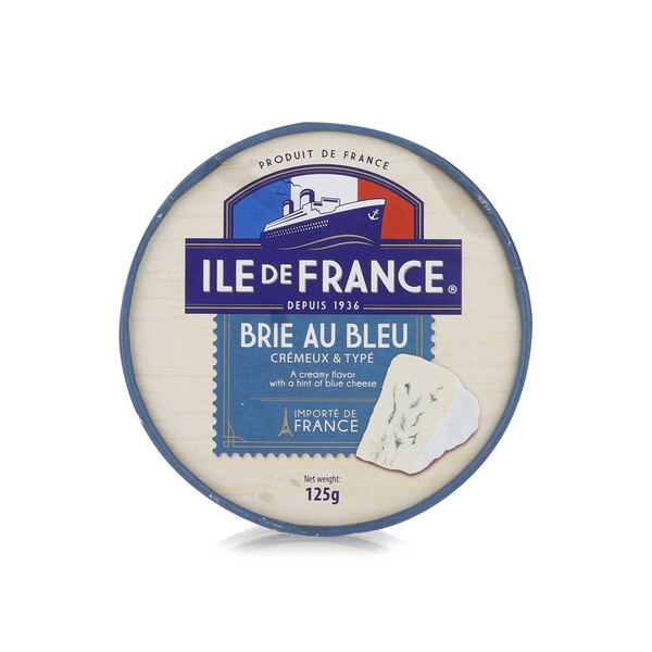Ile De France Brie Au Bleu 125g