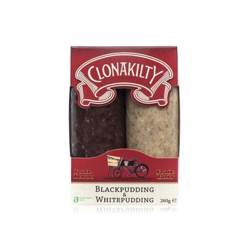 Clonakilty Black and White Pudding 130g x 2