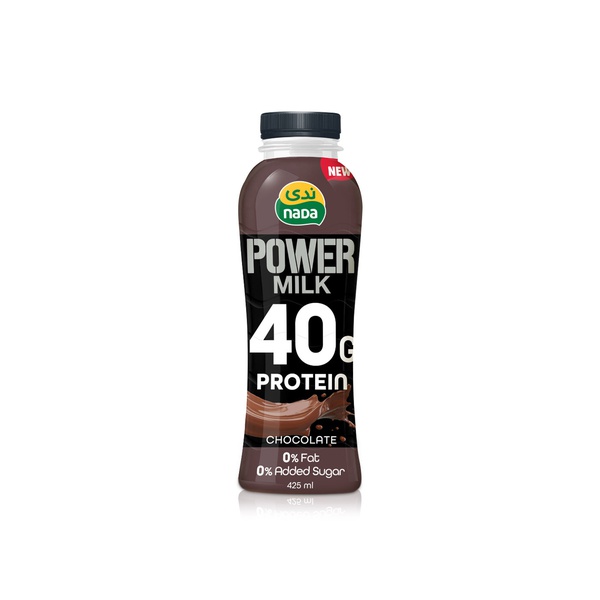 Nada 40g Protein Power Chocolate Milk 425ml