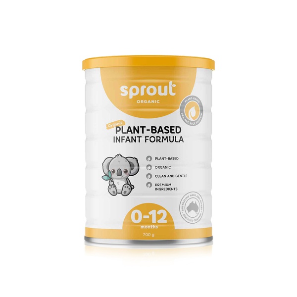 Sprout Organic Plant Formula 700g (0-12 Months)